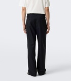 The Row Corley virgin wool twill straight pants