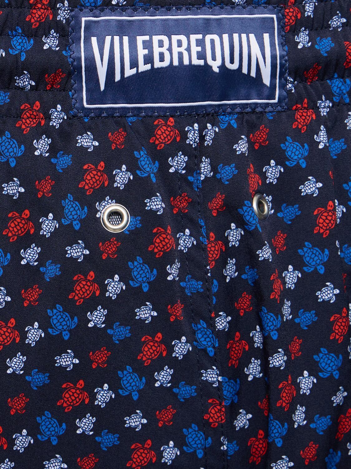 VILEBREQUIN Moorise Print Stretch Nylon Swim Shorts
