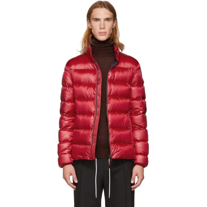 Photo: Parajumpers Red Sheen Dillon Jacket