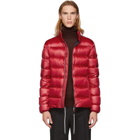 Parajumpers Red Sheen Dillon Jacket