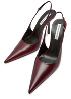 Victoria Beckham 100 Leather Slingback Pumps