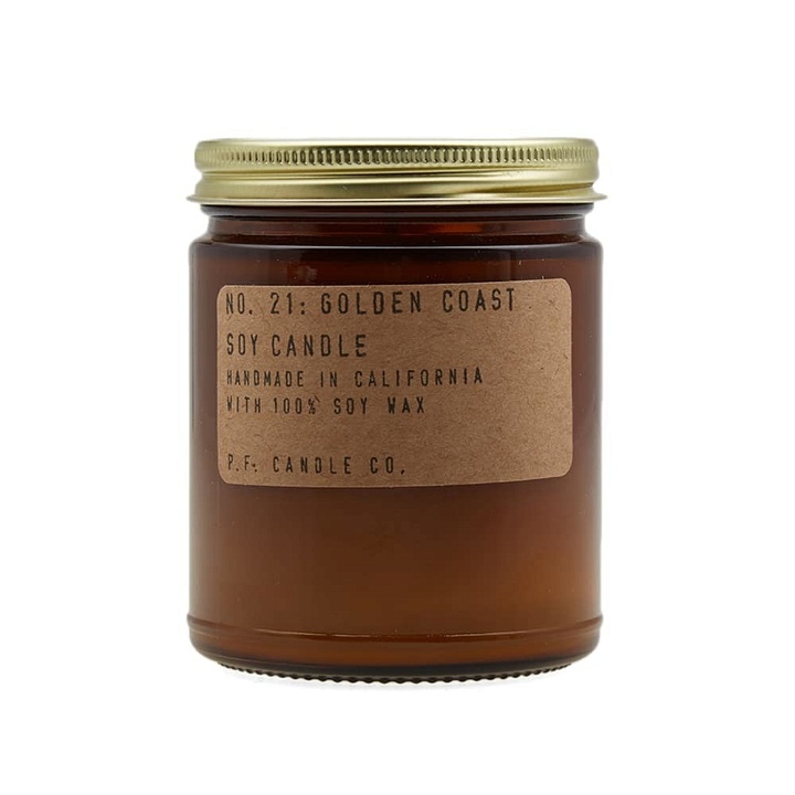 Photo: P.F. Candle Co No.21 Golden Coast Soy Candle