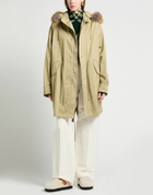 Burberry Womens Coat in Green