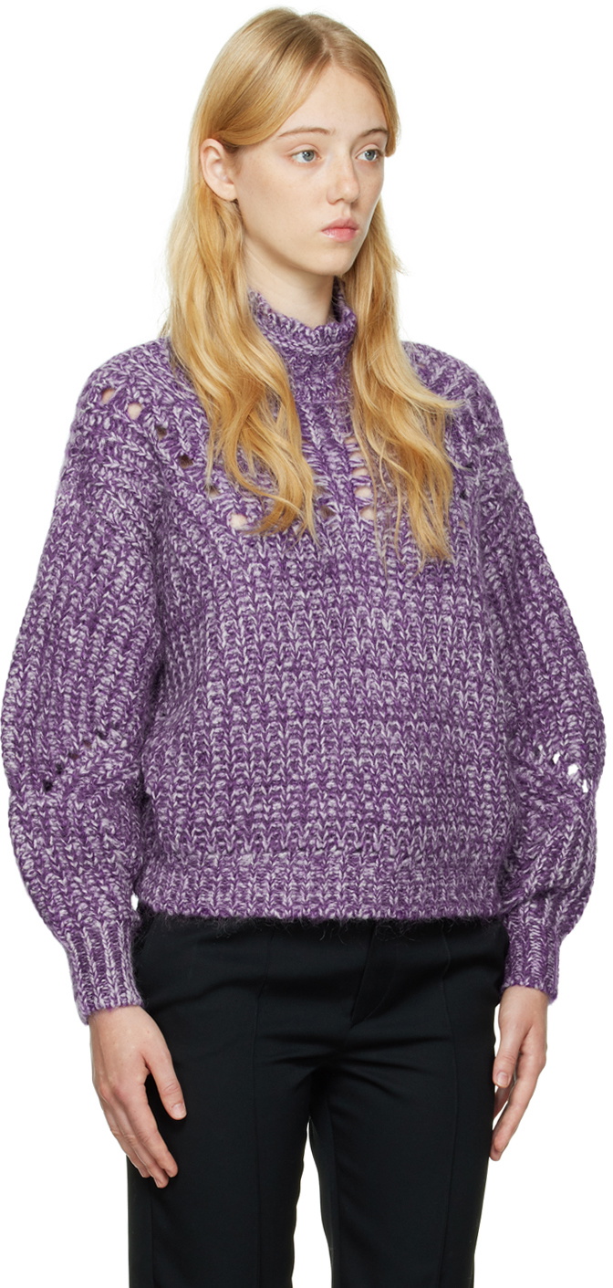 Isabel marant deals purple sweater