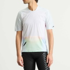 SOAR Men's x Altra Trail Race Top in Rainbow/Grey