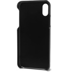 Maison Kitsuné - Printed iPhone X Case - Black