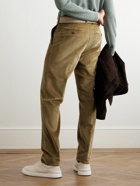 Loro Piana - Straight-Leg Cotton-Corduroy Trousers - Neutrals