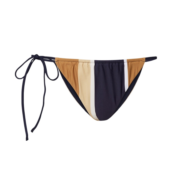 Photo: SIR String striped bikini bottoms