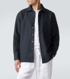 Saman Amel Linen overshirt