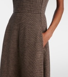 Ralph Lauren Collection Margaret wool midi dress