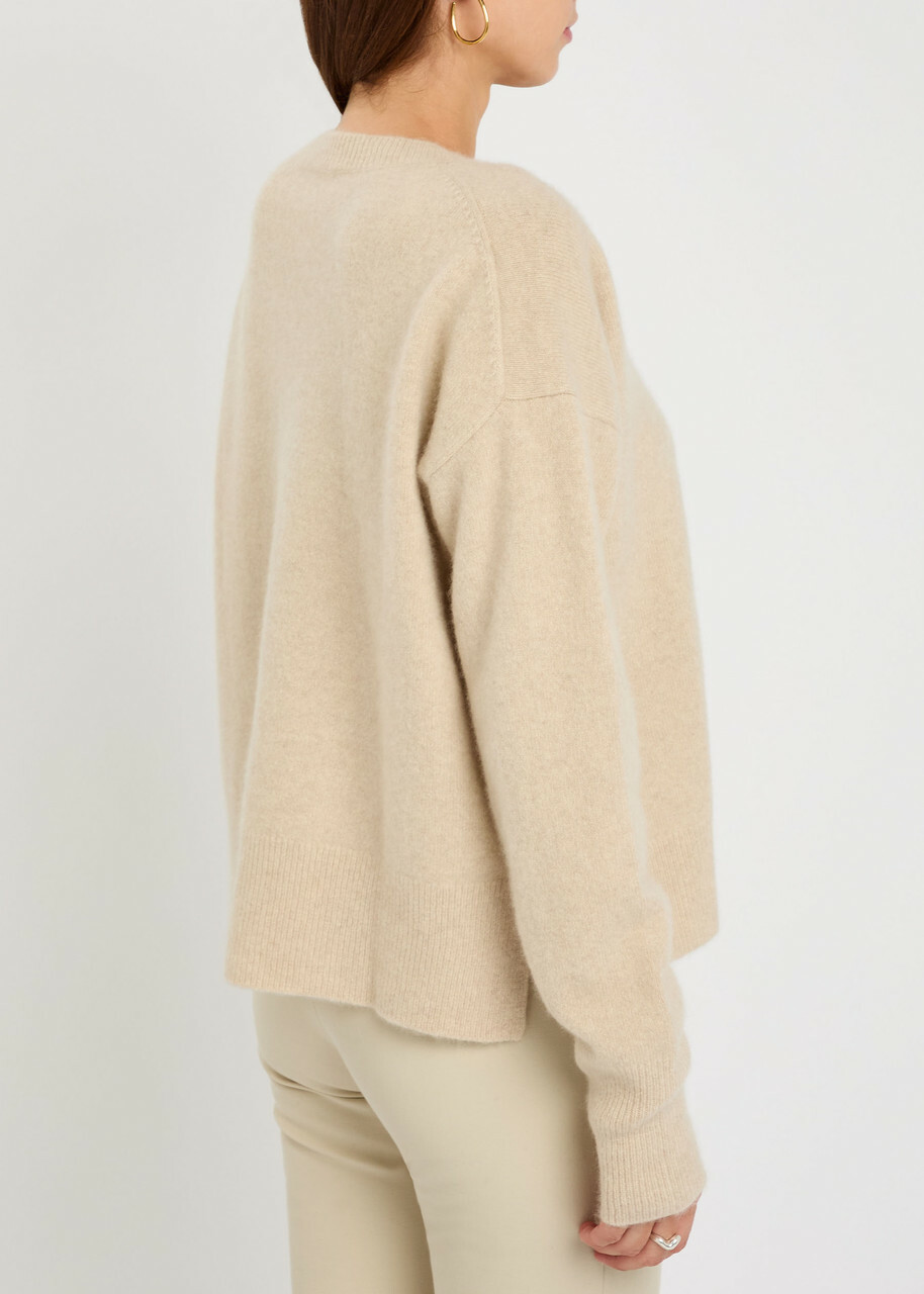 Joseph Cashmere-blend Jumper Cream