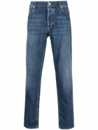 BRUNELLO CUCINELLI - Traditional Fit Denim Jeans