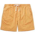 J.Crew - Stretch-Cotton Drawstring Shorts - Men - Yellow