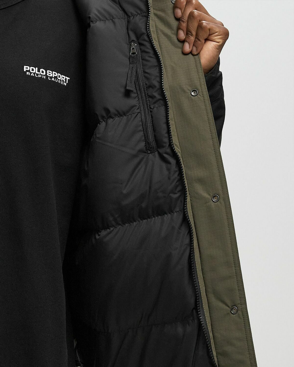 The North Face MOUNTAIN DOWN JACKET Green Mens Down & Puffer Jacket