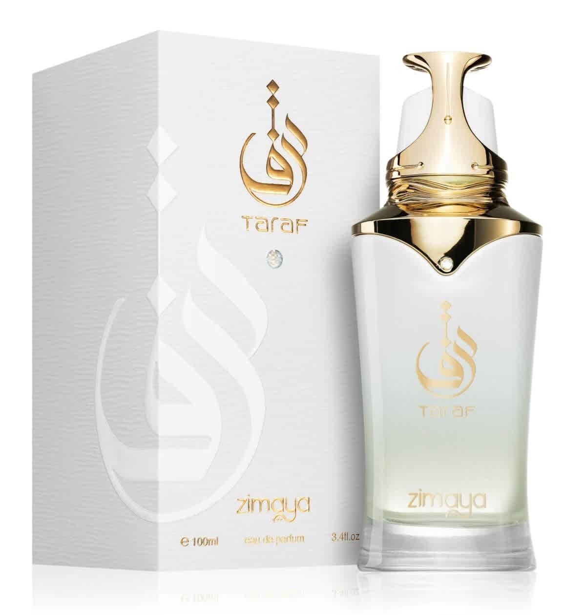 Zimaya Taraf White EDP Spray 3.4 oz Fragrances 6290171073307