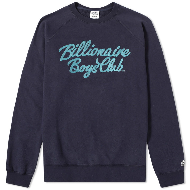 Photo: Billionaire Boys Club Script Crew Sweat