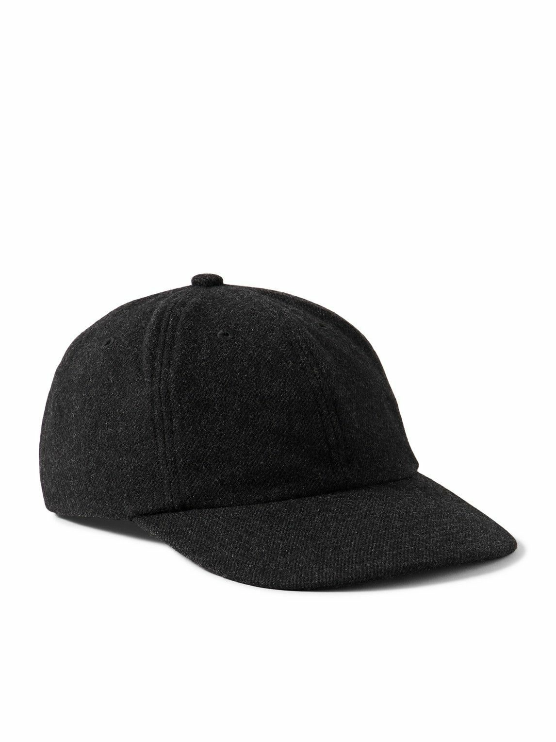 Kaptain Sunshine - Cashmere-Twill Baseball Cap
