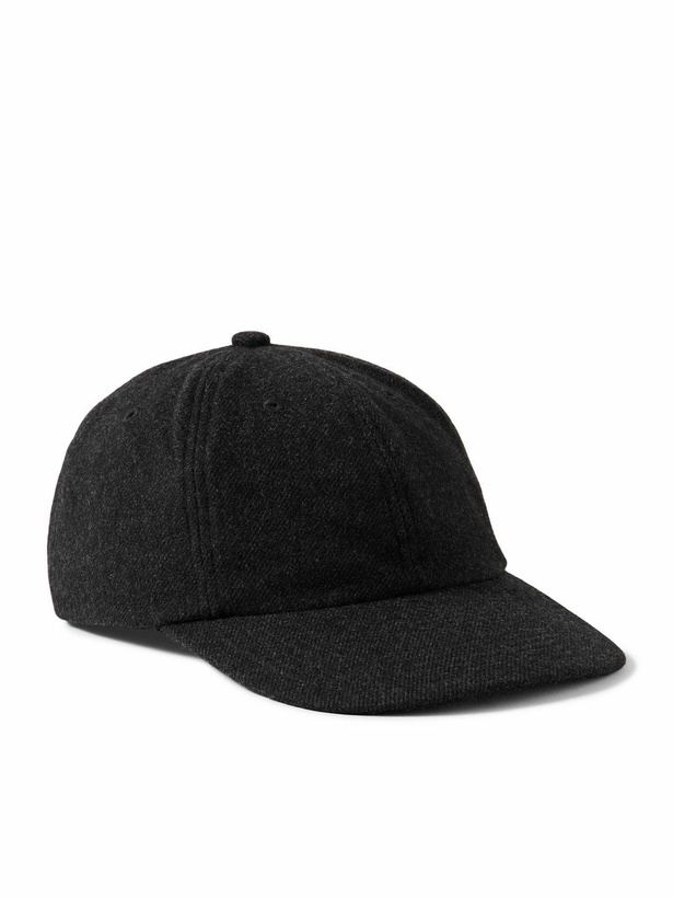 Photo: Kaptain Sunshine - Cashmere-Twill Baseball Cap