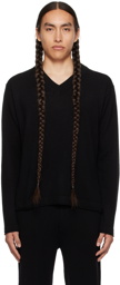 LISA YANG Black 'The Henri' Sweater