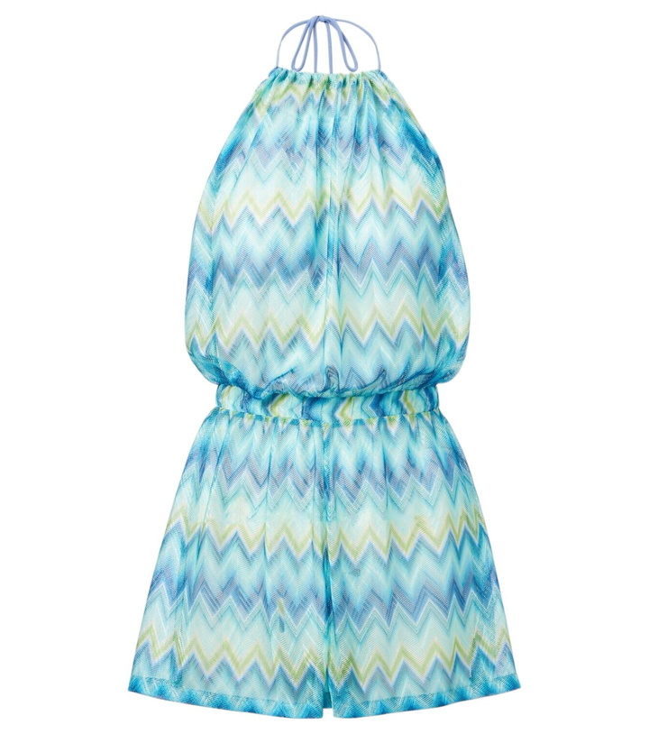 Photo: Missoni Zig Zag romper