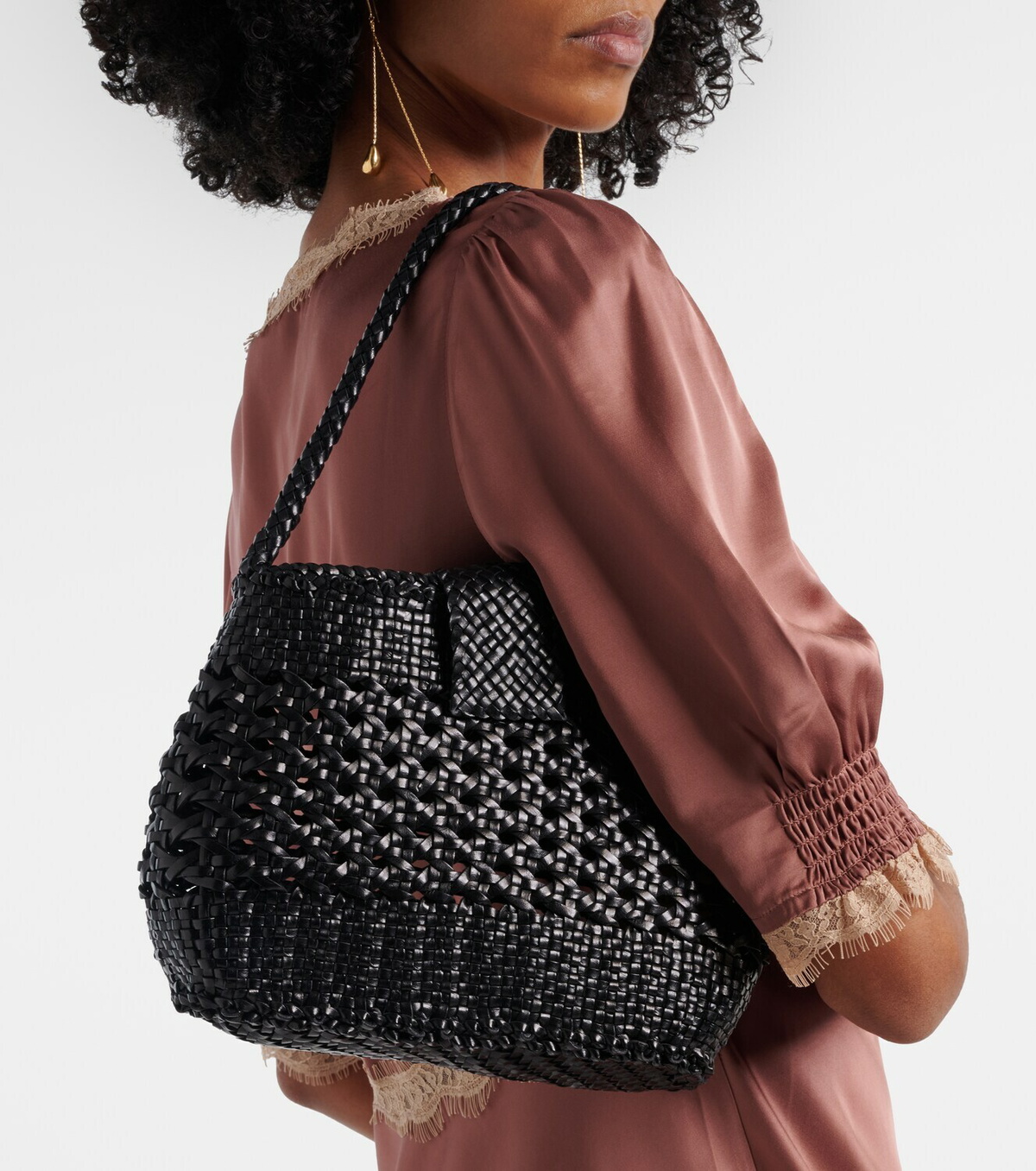 Rixo x Dragon Diffusion Amoria shoulder bag