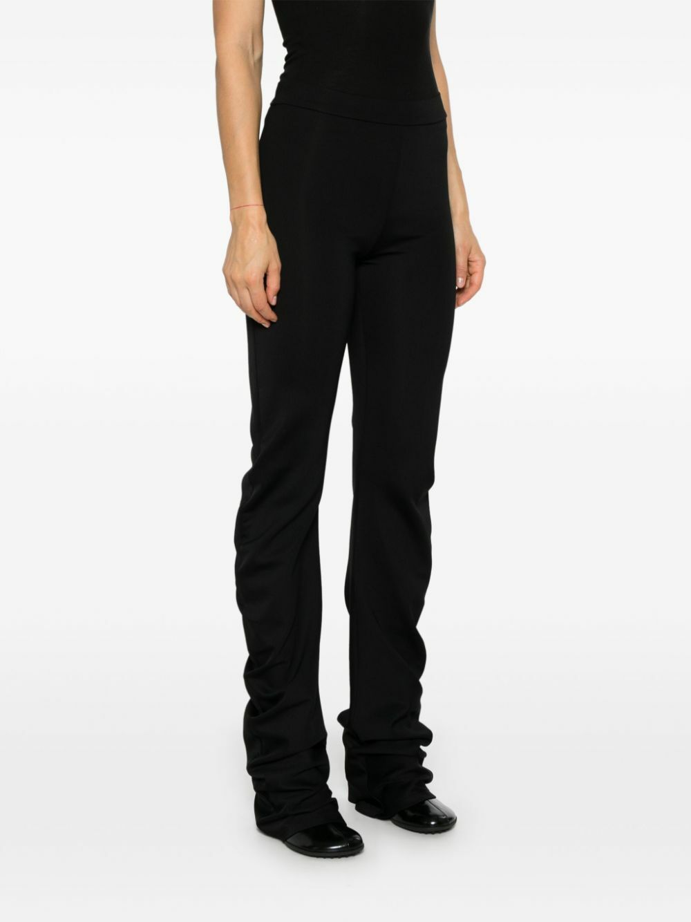 Jade Cropper Twisted Stretch Trousers