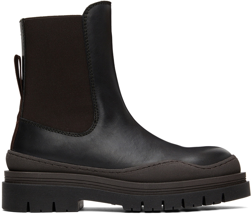 【関税込み】See by Chloe ブラック Alli ブーツ See by Chloé Black Alli Boots See by Chloe