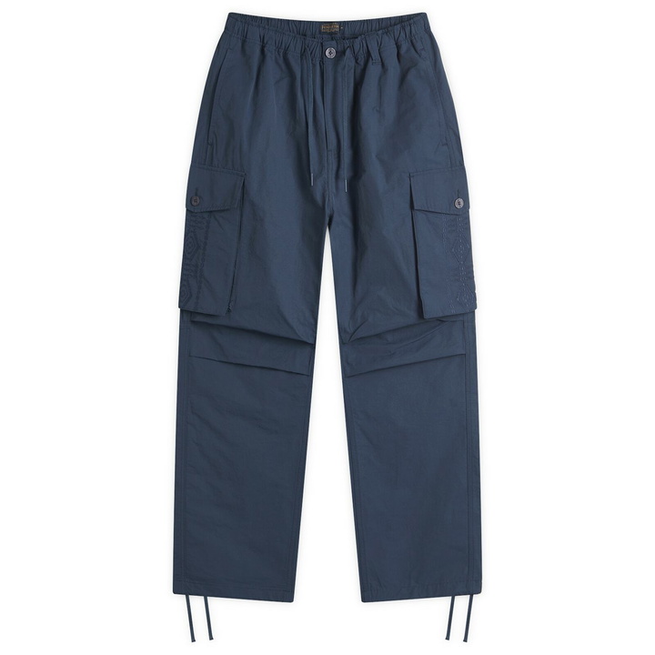 Photo: Pendleton Men's Parachute Cargo Pants in Navy