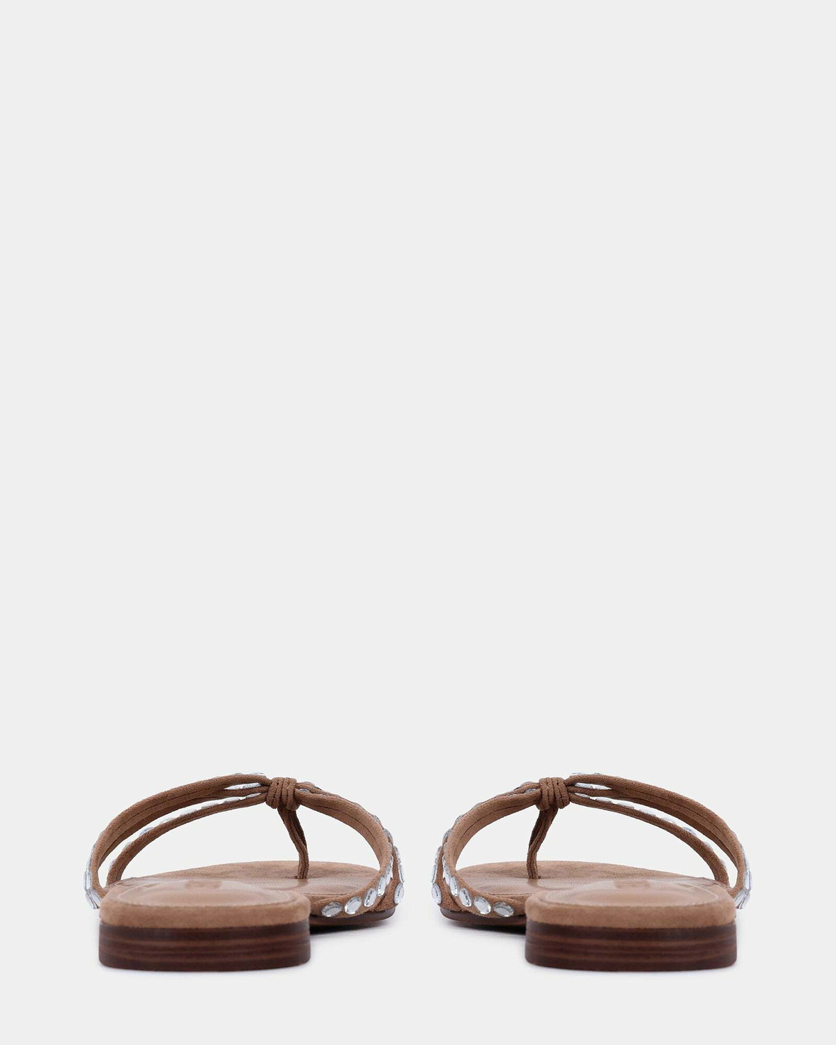 Steve Madden Calissi-R Sandals in Taupe