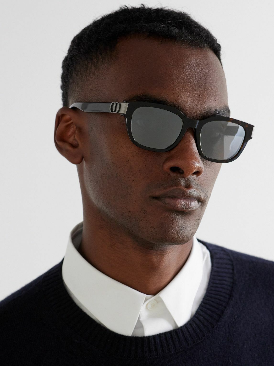 Dior アイボリー　シェル サングラス Dior / ディオール】DIORSIGNATURE B8U 57E Sunglasses