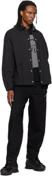 Neighborhood Black Classic Windbreaker Jacket