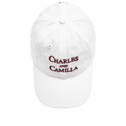 IDEA Charles and Camilla Cap in White 