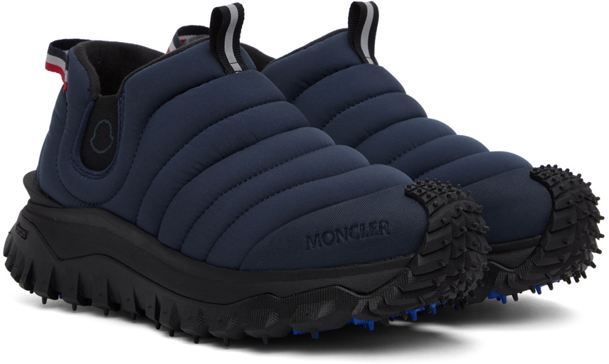 Moncler Navy Trailgrip Après Sneakers Moncler
