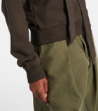 JW Anderson Cotton jersey hoodie