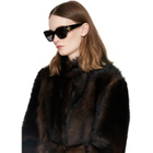Fendi Black FF Diamonds Sunglasses