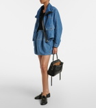 Loewe Amazona 180 Medium leather top-handle bag