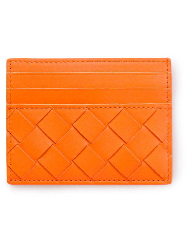 Photo: Bottega Veneta - Intrecciato Leather Cardholder