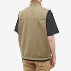 Filson Men's Granite Ridge Fleece Vest in Field Olive