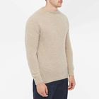 Howlin by Morrison Men's Howlin' Birth of the Cool Crew Knit in Biscuit