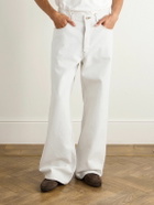 CELINE - Wide-Leg Jeans - White