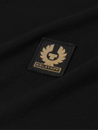Belstaff - Logo-Appliquéd Cotton-Jersey T-Shirt - Black