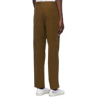 Maison Margiela Brown Corduroy Chinos