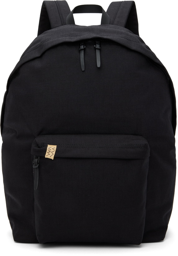 Photo: visvim Black Cordura 22L Backpack