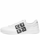 Givenchy Men's x Josh Smith City Sport Sneakers in White/Black