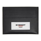 Givenchy Black Rubber Logo Card Slot