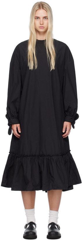 Photo: YMC Black Rushmore Midi Dress