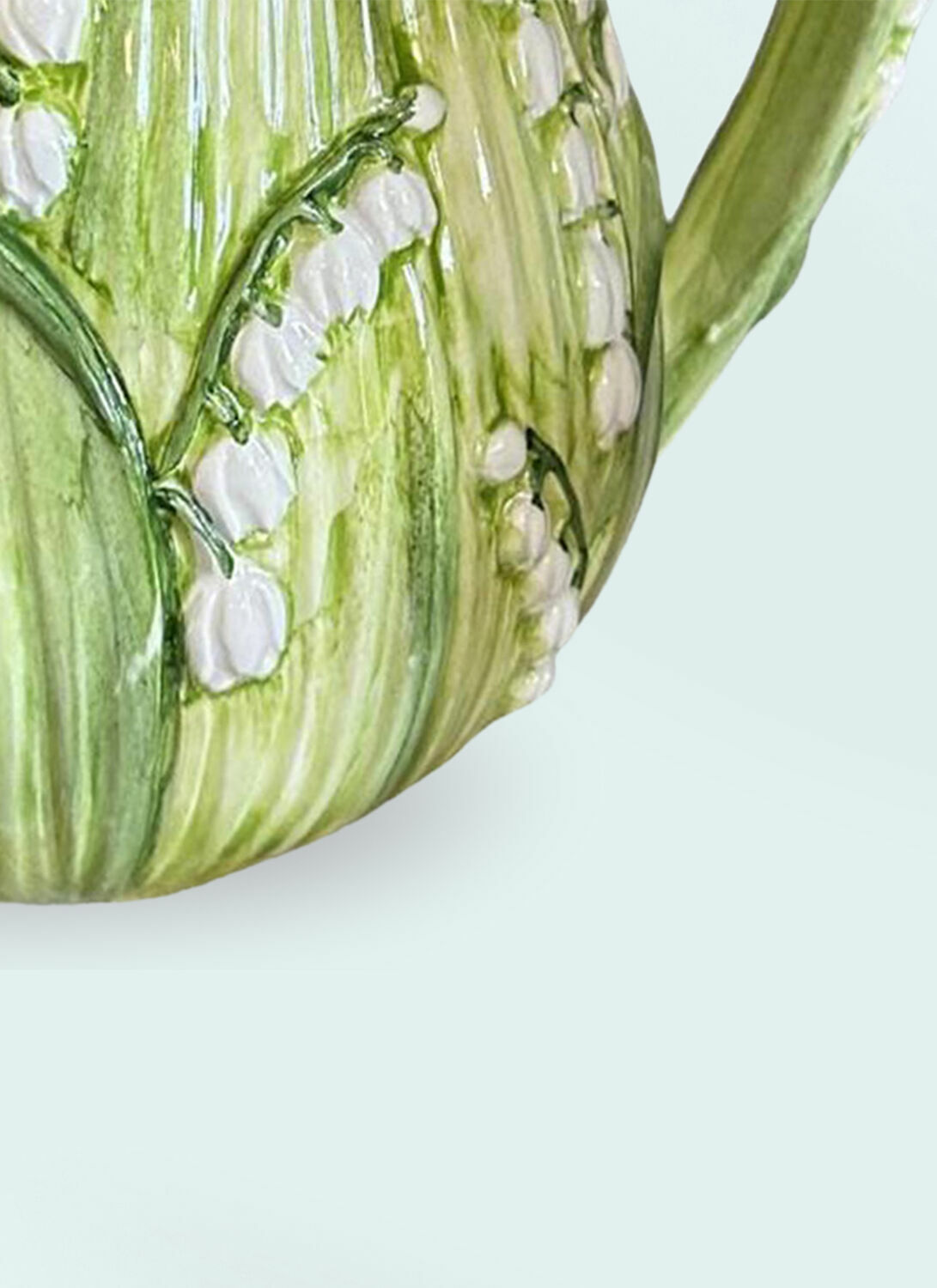 Les-Ottomans Lily Of The Valley Ceramic Jug
