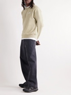Nike - Sportswear Club Cotton-Blend Jersey Sweatshirt - Neutrals