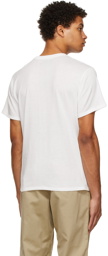 Nanamica White Loopwheel T-Shirt