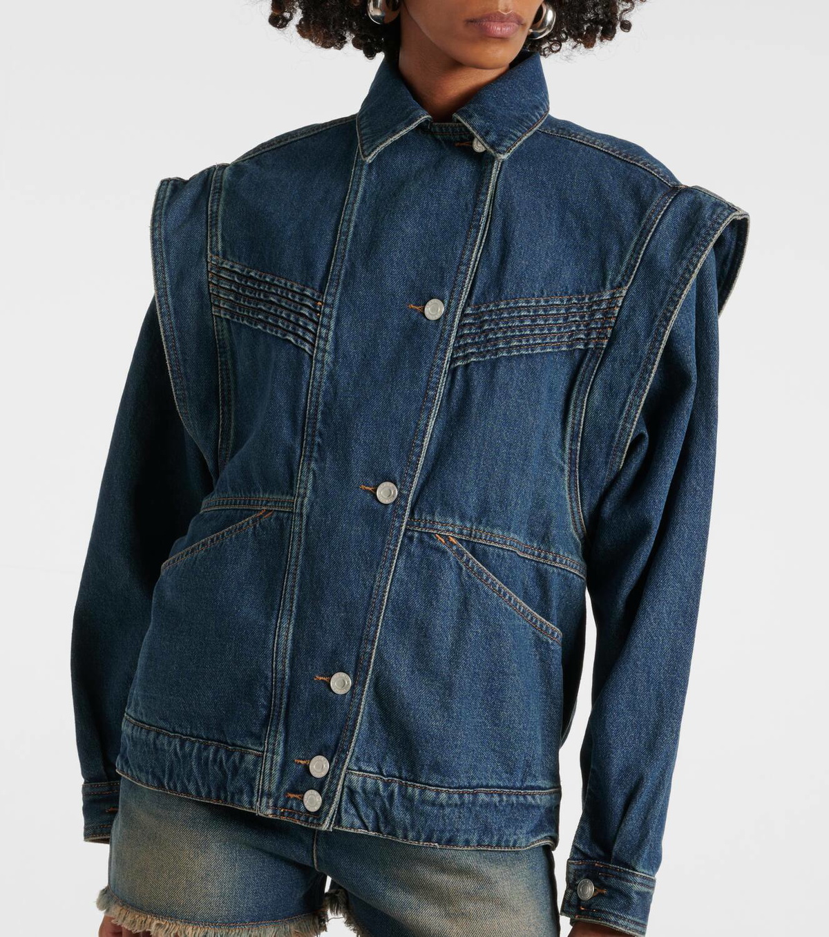 ISABEL MARANT｜DENIM JACKETS (HARMON (VE0049FB B1H04I 02 ISABEL MARANT｜DENIM JACKETS (HARMON (VE0049FB B1H04I 02